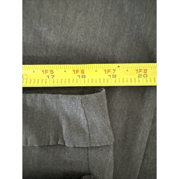 Lane Bryant Dress Pants Womens Size 18 Regular Gray Wide Leg Trousers - Picture 9 of 11